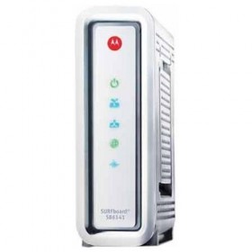 DOCSIS 3.0 Cable Modem 343mbps Downstream 120mbps