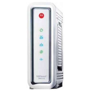 DOCSIS 3.0 Cable Modem 343mbps Downstream 120mbps
