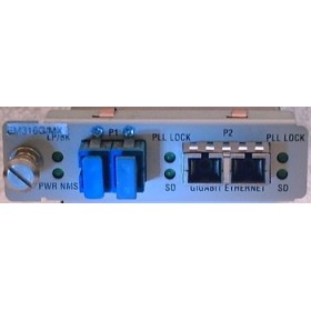 Gigabit Fiber Extender 2KM over Multimode