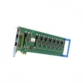 Multimodem ISI UPCI 4-Port 33.6 V92 Global Multi Data/Fax Modem Card