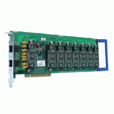 8-Port Network Fax Server Card / Fax Modem