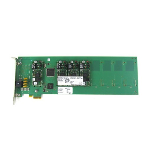 MultiTech ISI9234PCIE/4 Data/V.34 Fax 4-Modem Card V.92 PCIe