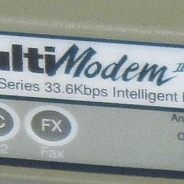V.34 Multimodem II Modem 070207