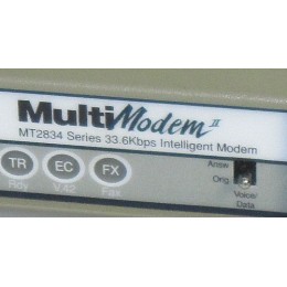 MultiTech MT2834BA V.34 Multimodem II Modem 070207