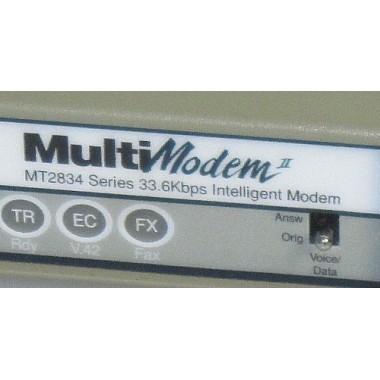 V.34 Multimodem II Modem 070207