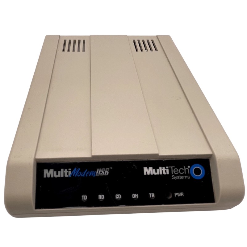MultiTech MT5634ZBA-USB-V92 56k V.92 External USB Modem