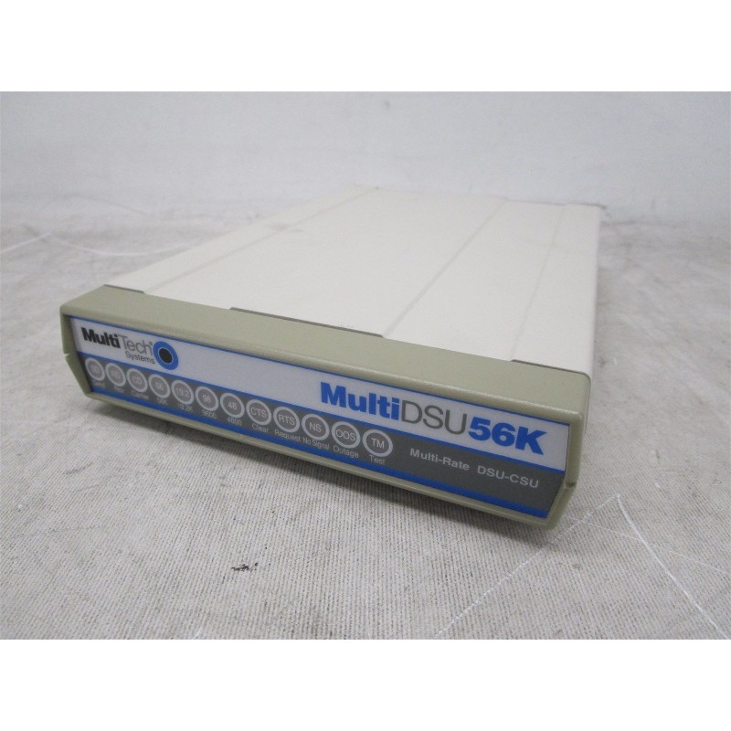 MultiTech MT56DSU2 MulitDSU 56K External Multi-Rate DSU-CSU V.35