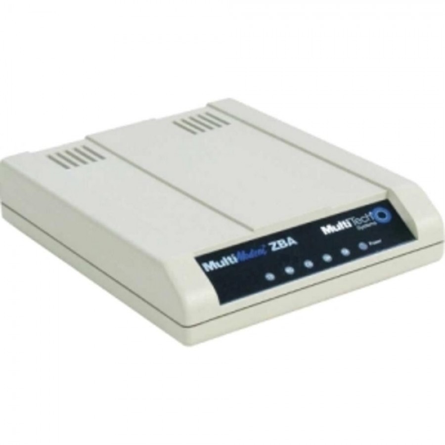 MultiTech MT9234ZBA-USB V.92 Multimodem Data/Fax External Modem USB