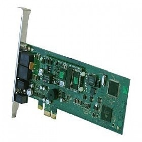 Multimodem ZPX Data Fax Modem World Modem V92 PCIe