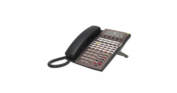 NEC DSX 34B BL Display Tel 1090021 Office Phone Tested *1 Year Warranty* BK 