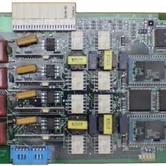 NEC 150100 NEAX 1000/2000 4COIB Central Office Circuit Trunk Circuit Card