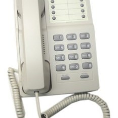 NEAX 2400 DTErm Series E White Business Telephone