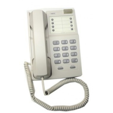 NEAX 2400 DTErm Series E White Business Telephone