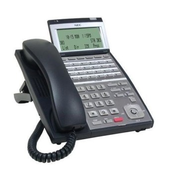 UX5000 Black 24-Button Phone Telephone