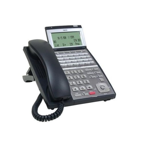 NEC IP3NA-24TXH UX5000 Black 24-Button Phone Telephone