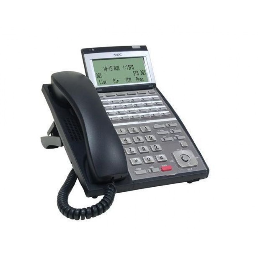 NEC UX5000 DLV BK IP3NA-24TXH Black Phone Refurbished *1 Year Warranty* XD Z-Y 