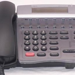 NEC DTErm IP Phone ITR-8D-2(BK) TEL