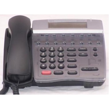 TEL NEC Dterm 80 8-Line Phone DTH-8D-2 BK 