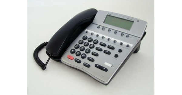NEC Dterm IP Phone ITR-16D-3 One Unit. GOOD DISPLAY TEL Refurb w/ BK NEC Dterm IP Phone ITR-16D-3 One Unit. GOOD DISPLAY TEL Refurb w/ BK