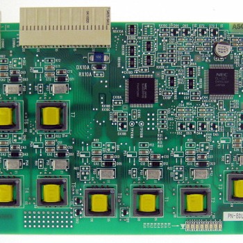 8 Port Digital Line Circuit Board