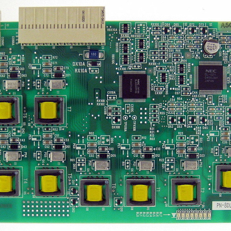 NEC PN-8DLCP 8 Port Digital Line Circuit Board