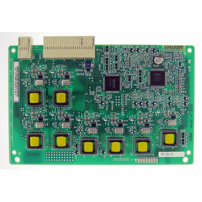 NEC PN-8DLCP 8 Port Digital Line Circuit Board