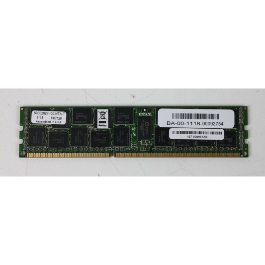 NetApp 107-00096 8GB Memory DIMM DDR3 PC3-8500 1066Mhz Module