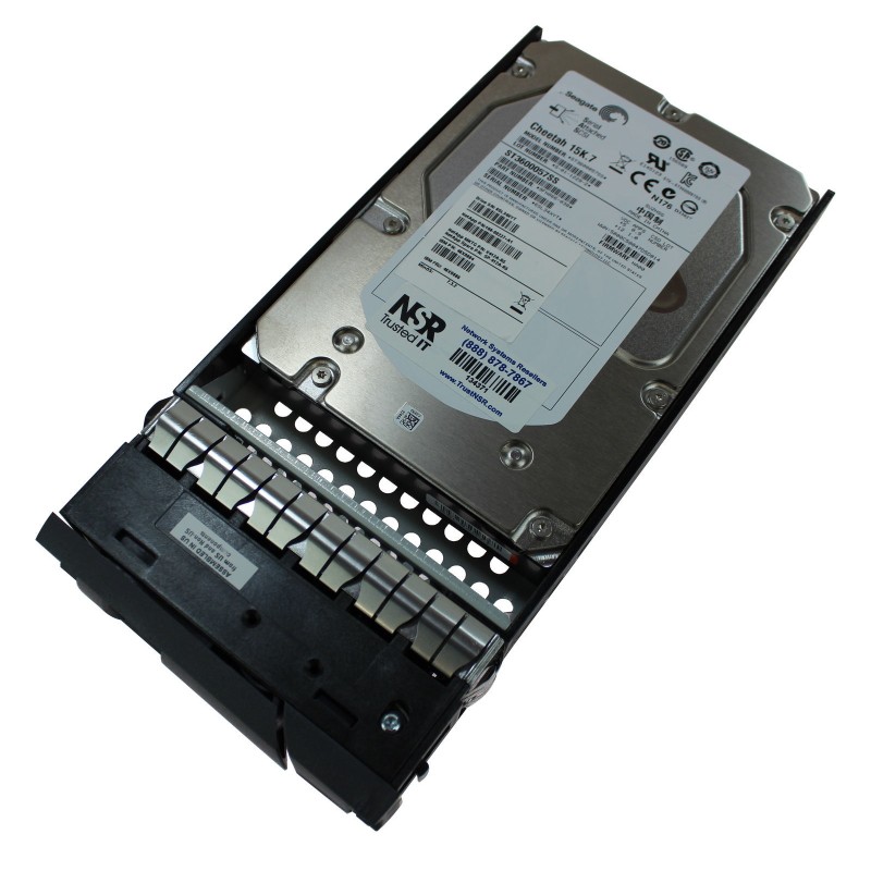 NetApp 108-00227 600GB 15k SAS Disk Drive for DS4243