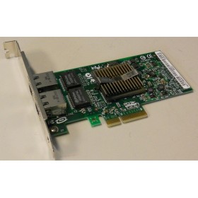 NIC Dual Port Copper Gigabit Ethernet PCIe 2-Port Adapter RJ-45