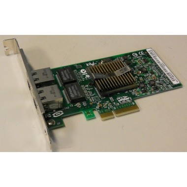 NIC Dual Port Copper Gigabit Ethernet PCIe 2-Port Adapter RJ-45