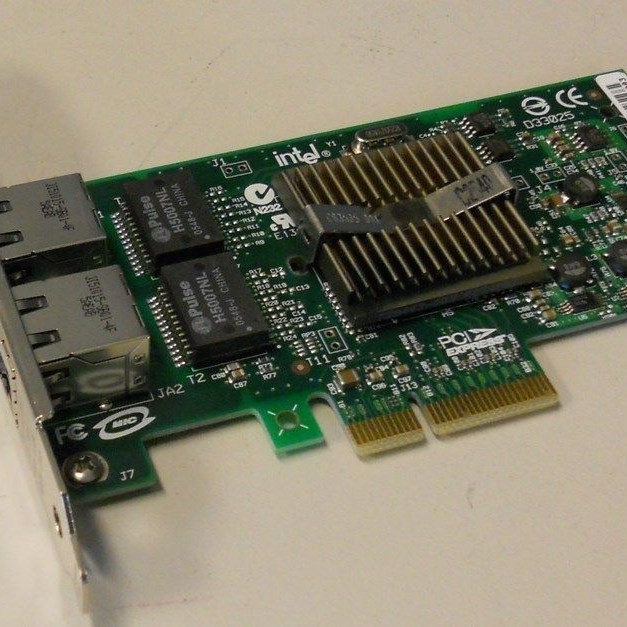 NetApp X1039A-R6 NIC Dual Port Copper Gigabit Ethernet PCIe 2-Port Adapter RJ-45