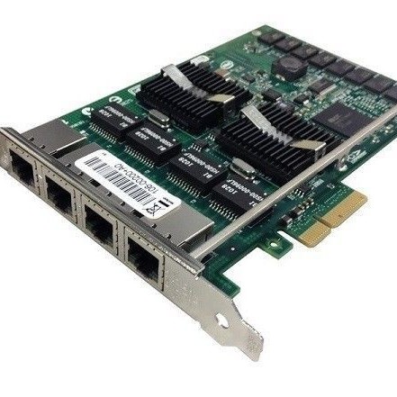 NetApp X1049A-R6 Quad Gigabit Ethernet PCIe Controller NIC