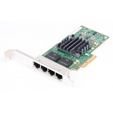 PCI-E Copper Gigabit QUAD-PORT 10/100/1000 Adapter Controller