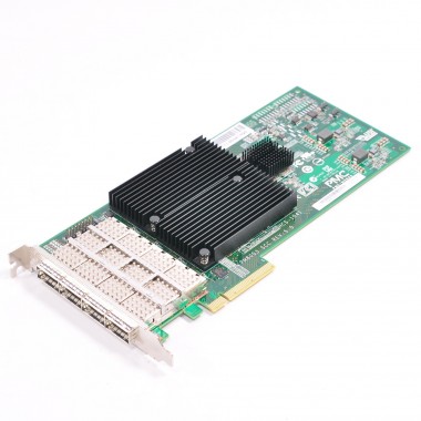 Quad-Port QSFP SAS 2 6Gbps PCIe HBA Card 111-00341