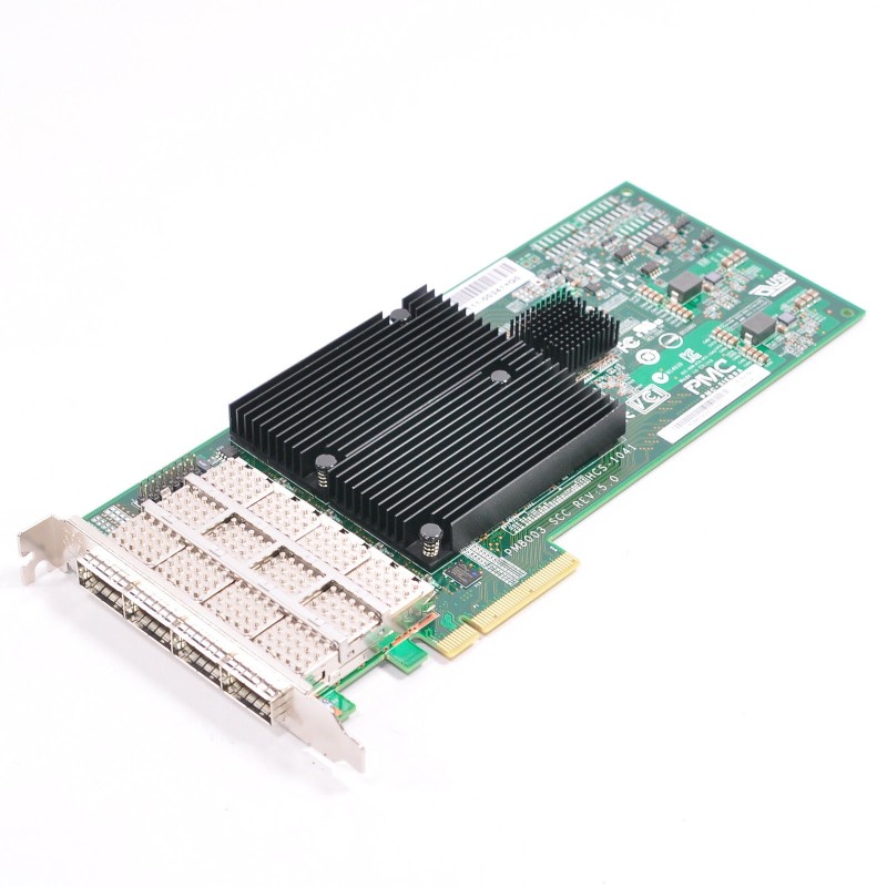 NetApp X2065A-R6 Quad-Port QSFP SAS 2 6Gbps PCIe HBA Card 111-00341