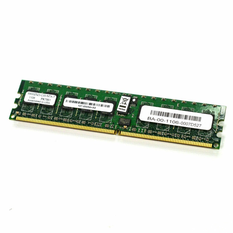 NetApp X3199-R6 2GB DDR DIMM Memory Module ESS
