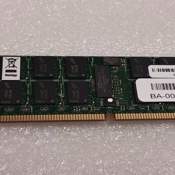 NetApp X3250-R6 4GB DIMM Memory Module, DDR, ESS, 3270