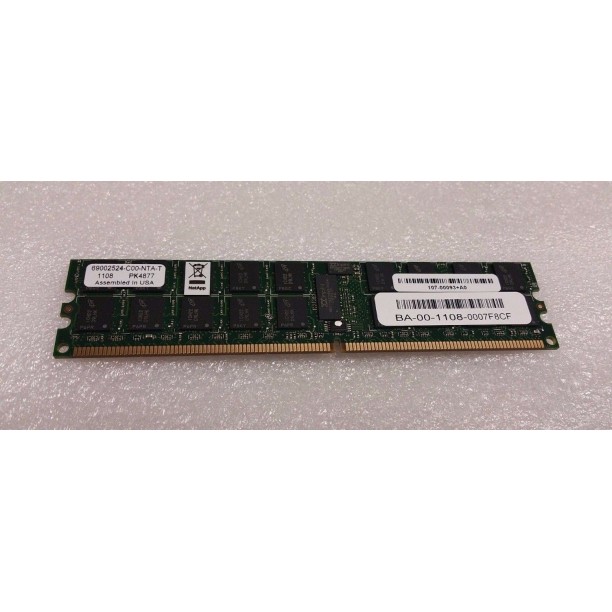 NetApp X3250-R6 4GB DIMM Memory Module, DDR, ESS, 3270