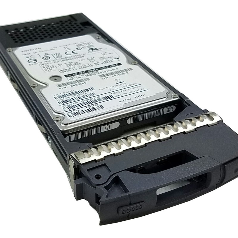 NetApp X422A-R5 Hard Disk Drive, 600GB 10k 6GB 2.5-Inch HDD