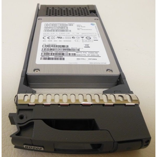 NetApp X446A-R6 200GB SSD 2.5 DS2246 FAS2240 Solid State Hard Drive