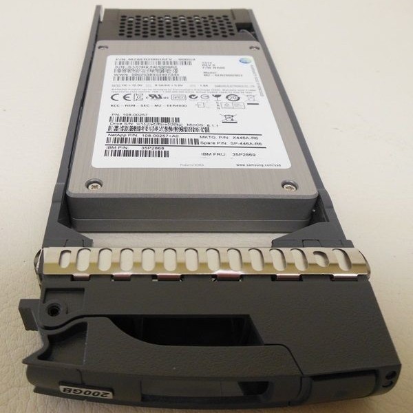NetApp X446A-R6 200GB SSD 2.5 DS2246 FAS2240 Solid State Hard Drive