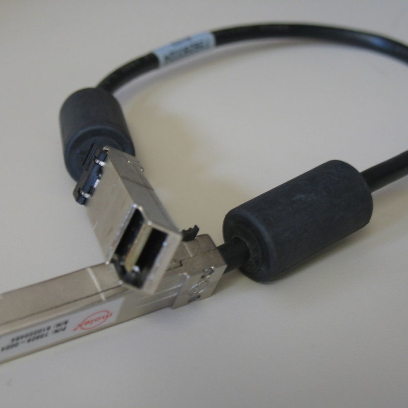 NetApp X6530-R6 Molex Cable 112-00084 SFP to SFP 0.5M