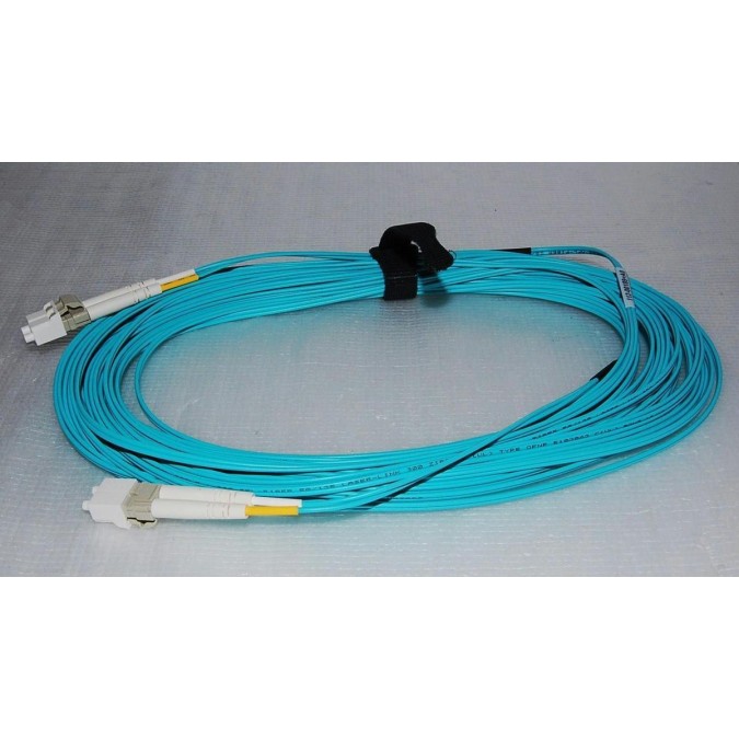 NetApp X6554-R6 Multi-mode Network Cable 15-Meter LC/LC OPT 50U 2Ghz