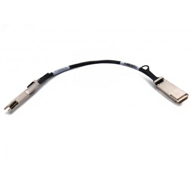 112-00176 External SAS QSFP Patch Cable - 0.5M