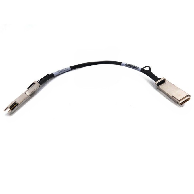 NetApp X6557-R6 112-00176 External SAS QSFP Patch Cable - 0.5M