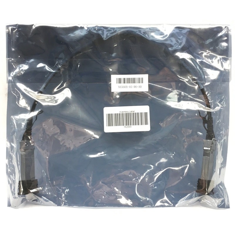 NetApp X6566B-05-R6 Twinax Cable, Direct Attach CU SFP+10G,0.5M