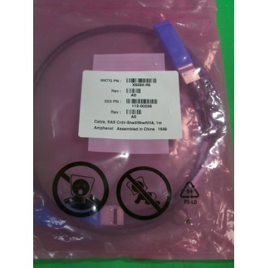 Cable Kit X6557-R6+A0 SAS Cntlr-Shelf/Shelf/HA 1m