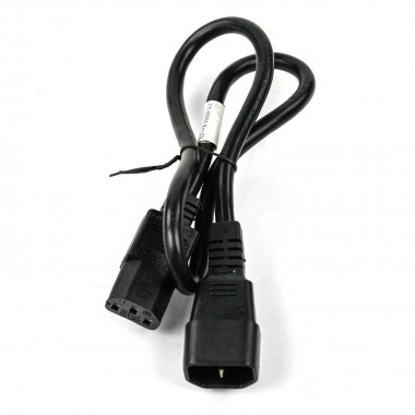 C14 to C13 27.0-Inch Cabinet Power Extension Cable