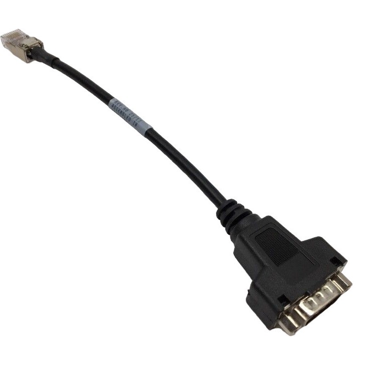 NetApp X881-R6 Console Serial Cable Adapter RJ45-DB9