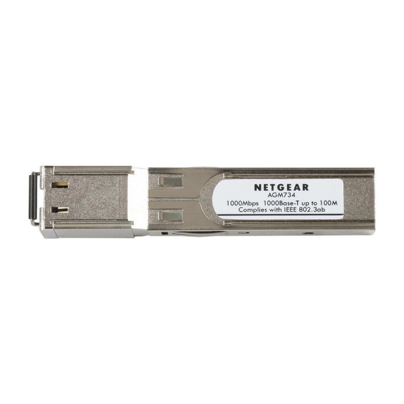 Netgear AGM734-10000S ProSafe 1000Base-T SFP (Mini-GBIC) Module